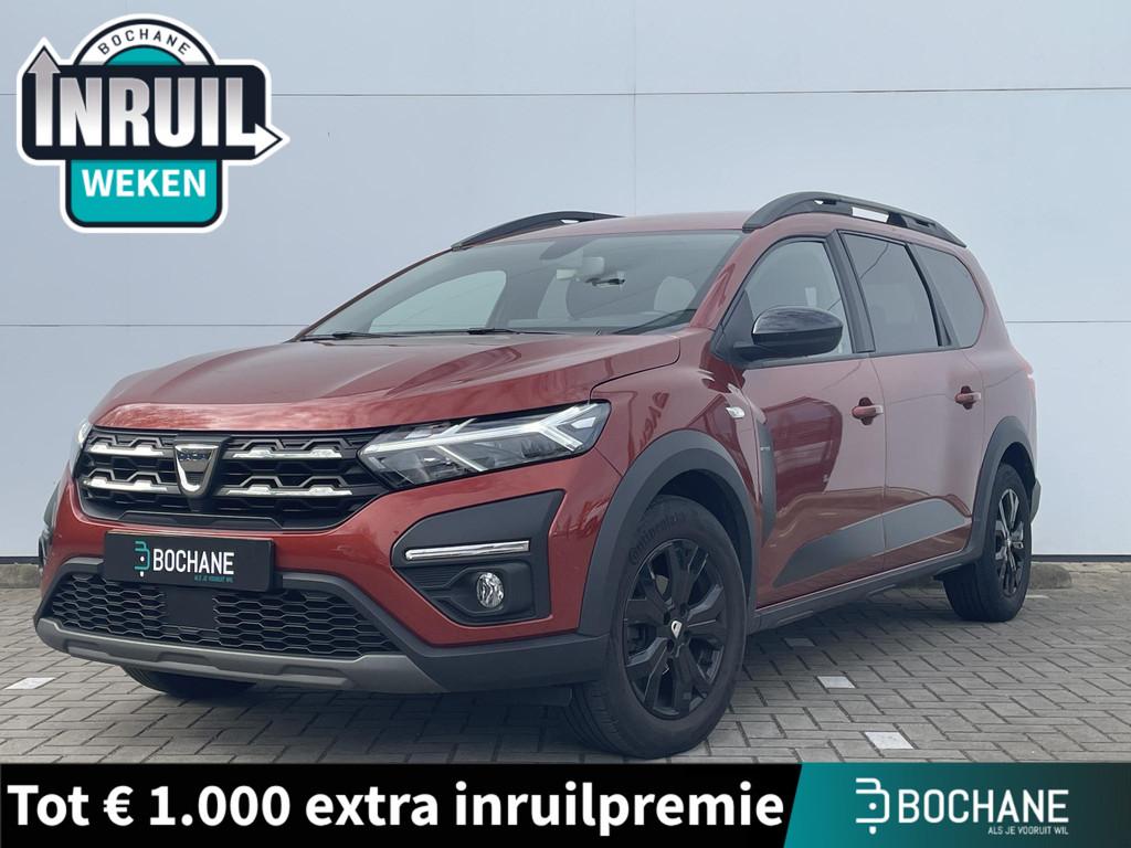 Dacia Jogger 1.0 TCe 100 Bi-Fuel Extreme 5p. Climate control, Auto's, Dacia, Bedrijf, Te koop, Jogger, ABS, Achteruitrijcamera