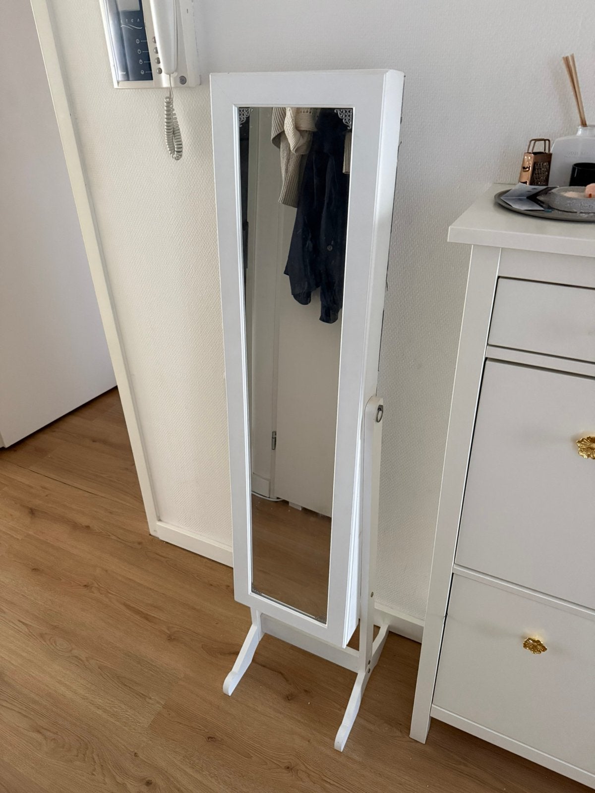 Kleine juwelen kastje met spiegel gratis ophalen, Ophalen, Minder dan 50 cm, Gebruikt, Minder dan 100 cm