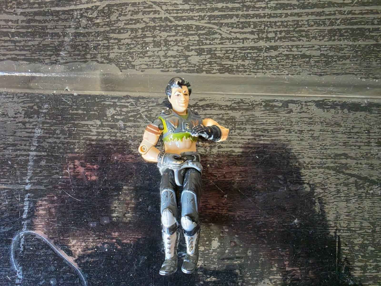 vintage G.I. Joe Thrasher (v1) actiefiguur uit 1986, Ophalen of Verzenden, Gebruikt