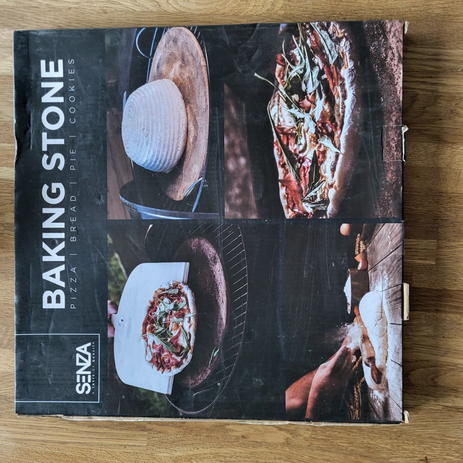 Senza Baksteen / Pizzasteen - Nieuwstaat, Ophalen of Verzenden, Nieuw