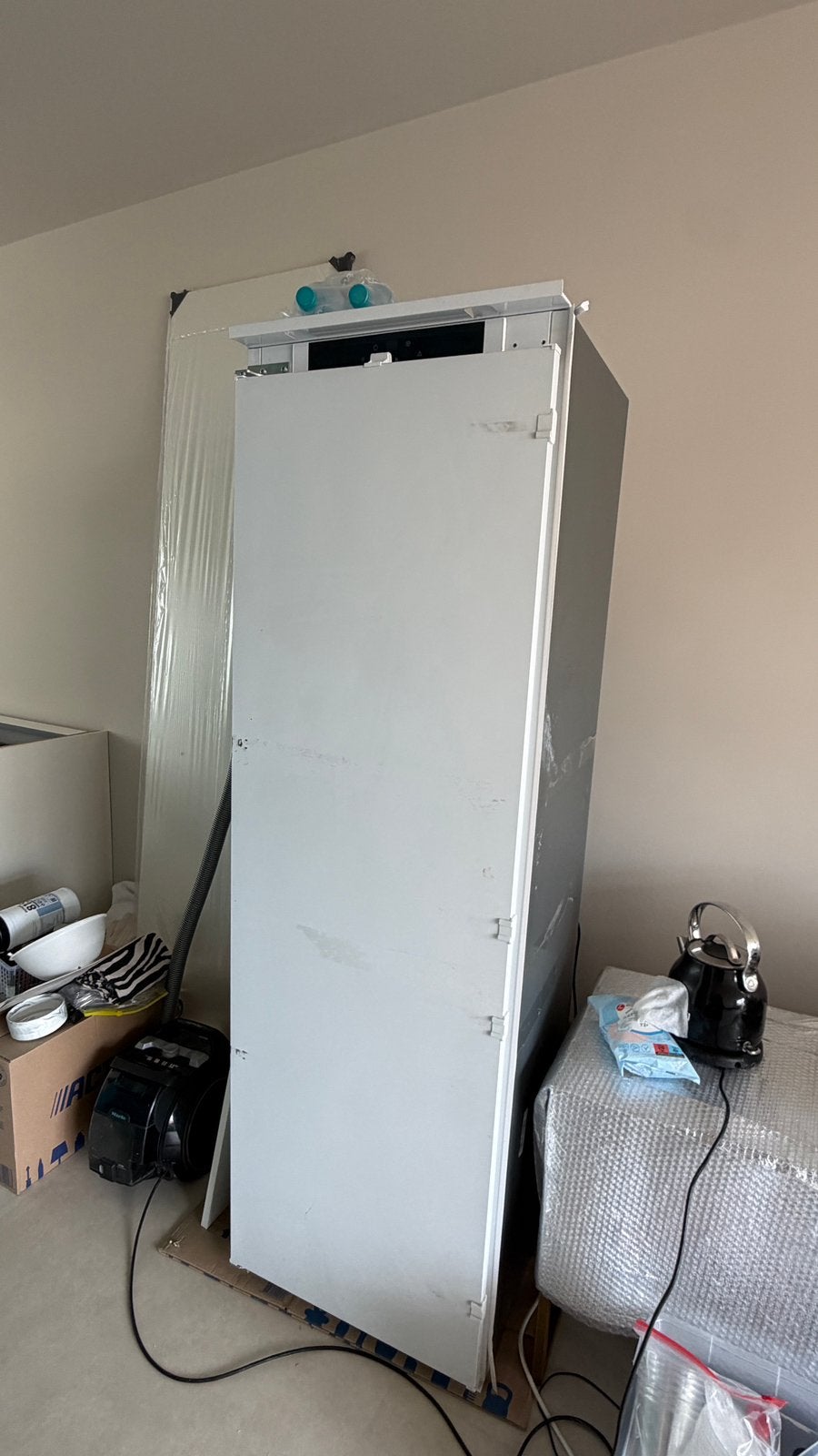 IKEA Inbouw koelkast FRYSA werkt nog prima, Ophalen, Gebruikt, Minder dan 60 cm, 160 cm of meer