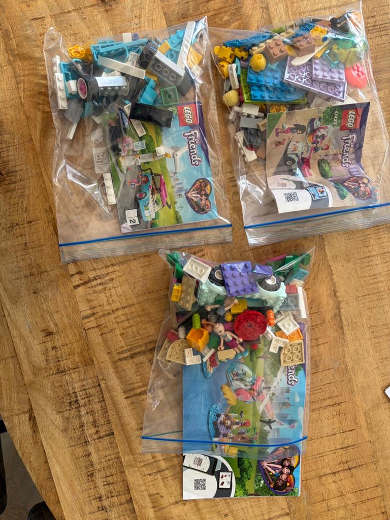 Lego friends, Ophalen, Zo goed als nieuw