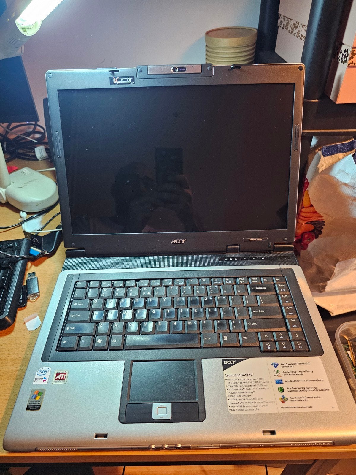 Acer hp medion - defect voor onderdelen/handige Harr, HDD, Minder dan 4 GB, 15 inch, Ophalen of Verzenden