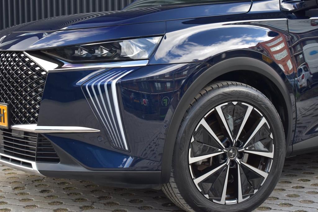 DS 7 Crossback E-Tense 225 Rivoli *WEEKAANBIEIDNG*| 1E EIG |, 14 kWh, 4 cilinders, Blauw, Bedrijf