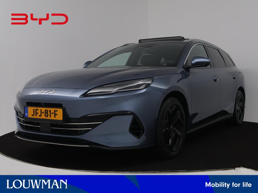 BYD SEAL 6 Touring 1.5 DM-i Comfort Lite | Origineel NL! | P, Auto's, BYD, Automatische klimaatregeling, 1498 cc, 4 cilinders