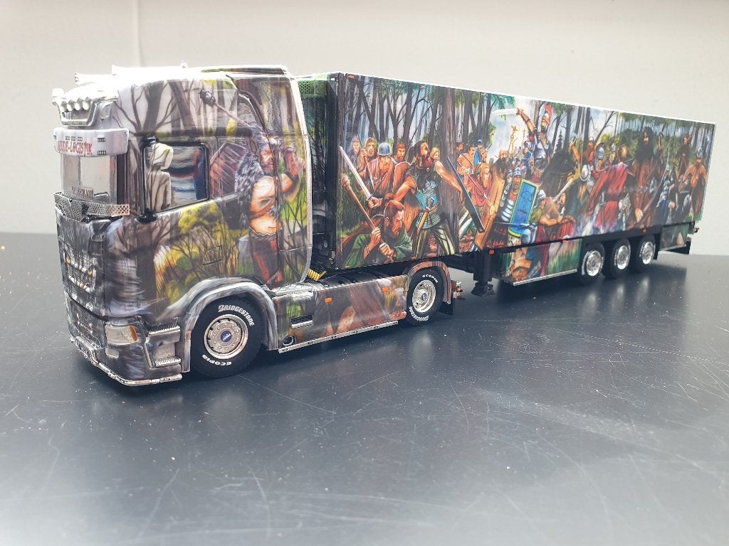 Wsi Scania Heide Logistics, Ophalen of Verzenden, Nieuw, Bus of Vrachtwagen, Wsi