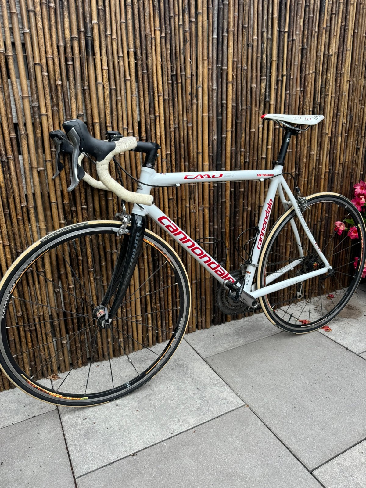 Race fiets Cannondale CAAD 9 made in usa shimano 105 (56), Fietsen en Brommers, Gebruikt, Aluminium, Meer dan 20 versnellingen