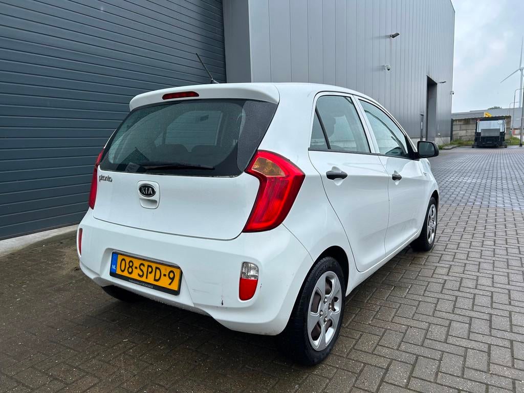 Kia Picanto 1.2 CVVT Comfort Pack AIRCO 5DRS NAP, Voorwielaandrijving, Euro 5, Gebruikt, 4 cilinders