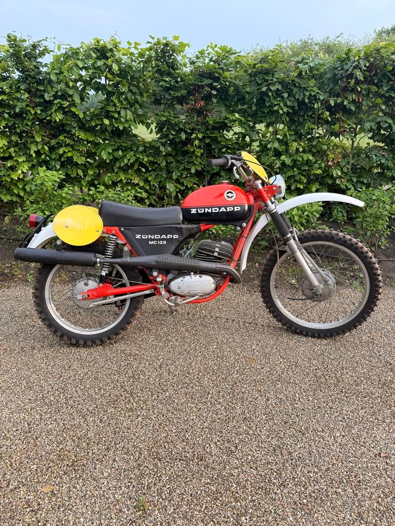 Zündapp GS 125 1975, Ophalen, Overige merken