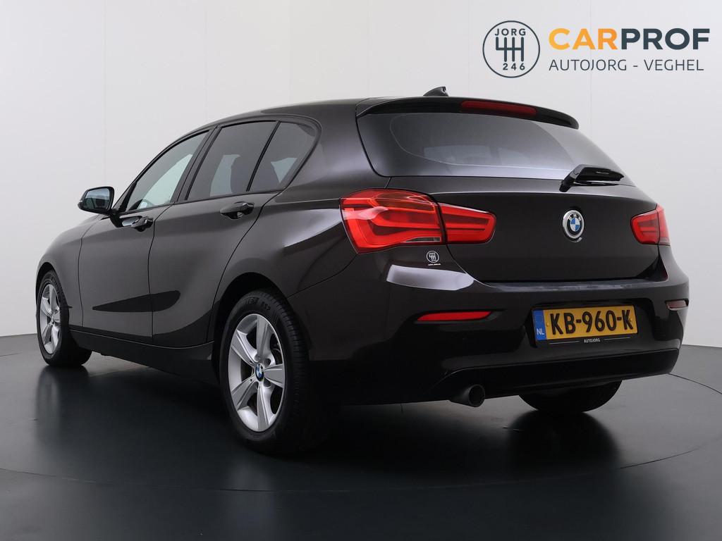 BMW 1-serie 118i Centennial Executive NAP | Navigatie | Clim, Auto's, Gebruikt, Bruin, Automatische klimaatregeling, Origineel Nederlands
