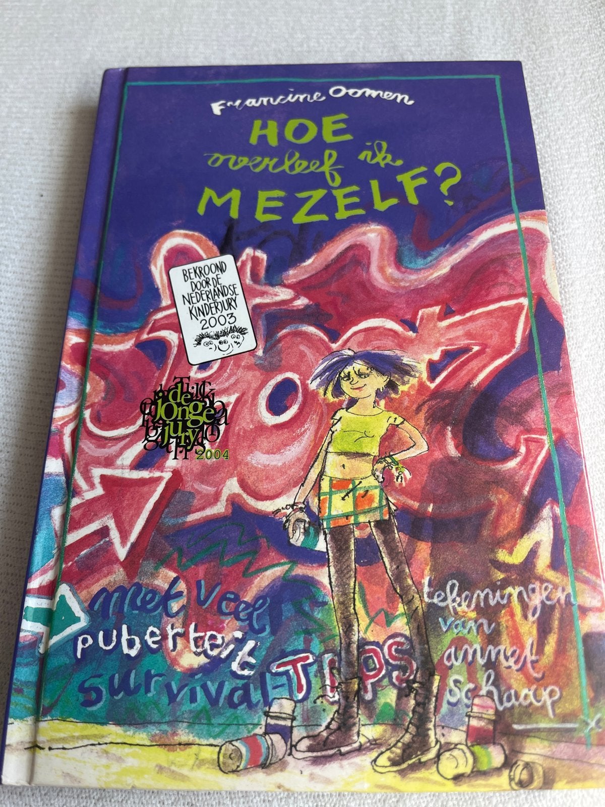 Hoe overleef ik mezelf? - Francine Oomen (Bekroond), Boeken, Ophalen, Zo goed als nieuw, Fictie