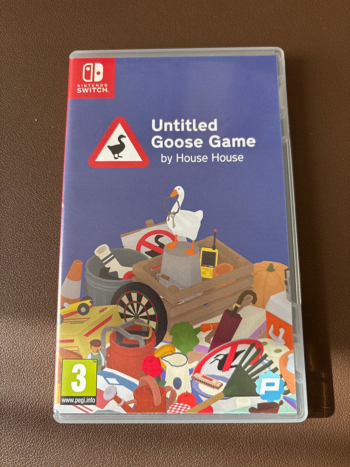 Untitled Goose Game Nintendo Switch, Puzzel en Educatief, 1 speler, Ophalen of Verzenden, Zo goed als nieuw