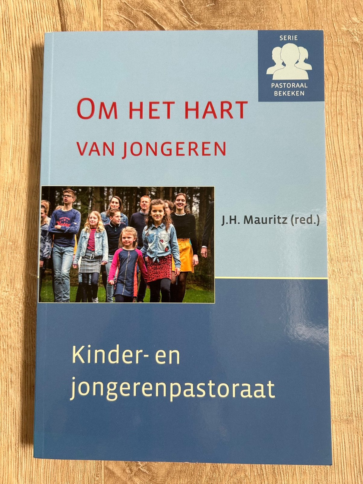 Om het hart van jongeren (pastoraat) van J.H. Mauritz, Boeken, Ophalen of Verzenden, Zo goed als nieuw