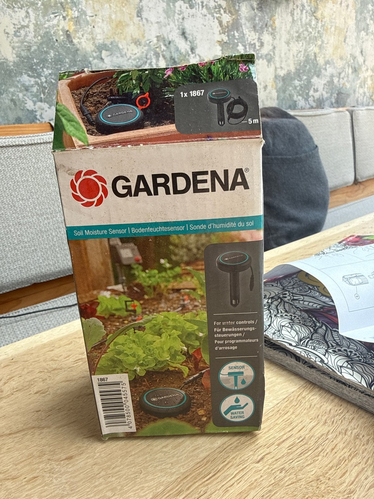 Gardena Bodemvochtigheidssensor - Nieuw in doos, Verzenden, Nieuw, Overige typen