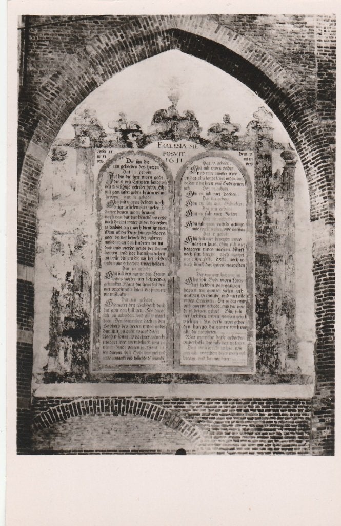 deventer- interieur groote kerk, Ophalen of Verzenden, Voor 1920, Overijssel