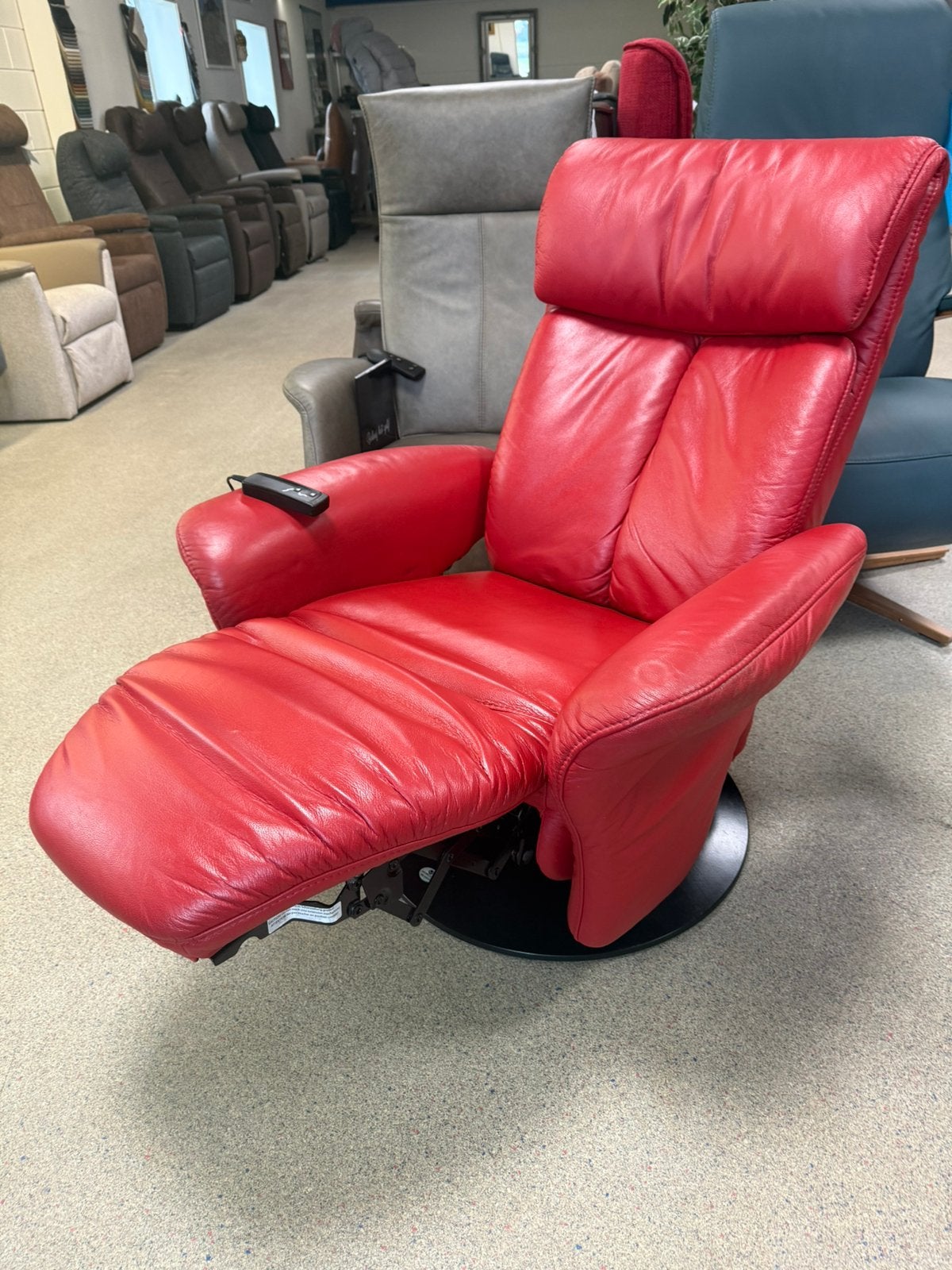 Meubelzorg sta op stoel relax fauteuil gratis bezorging, Ophalen of Verzenden, Zo goed als nieuw, Leer, Ruim  100 stoelen met garantie