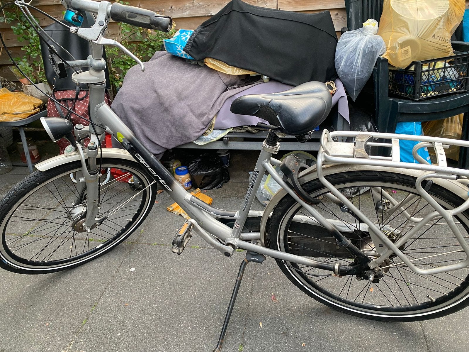 Sparta fiets, Fietsen en Brommers, Fietsen | Dames | Damesfietsen, Ophalen, Sparta, Gebruikt, 47 tot 50 cm