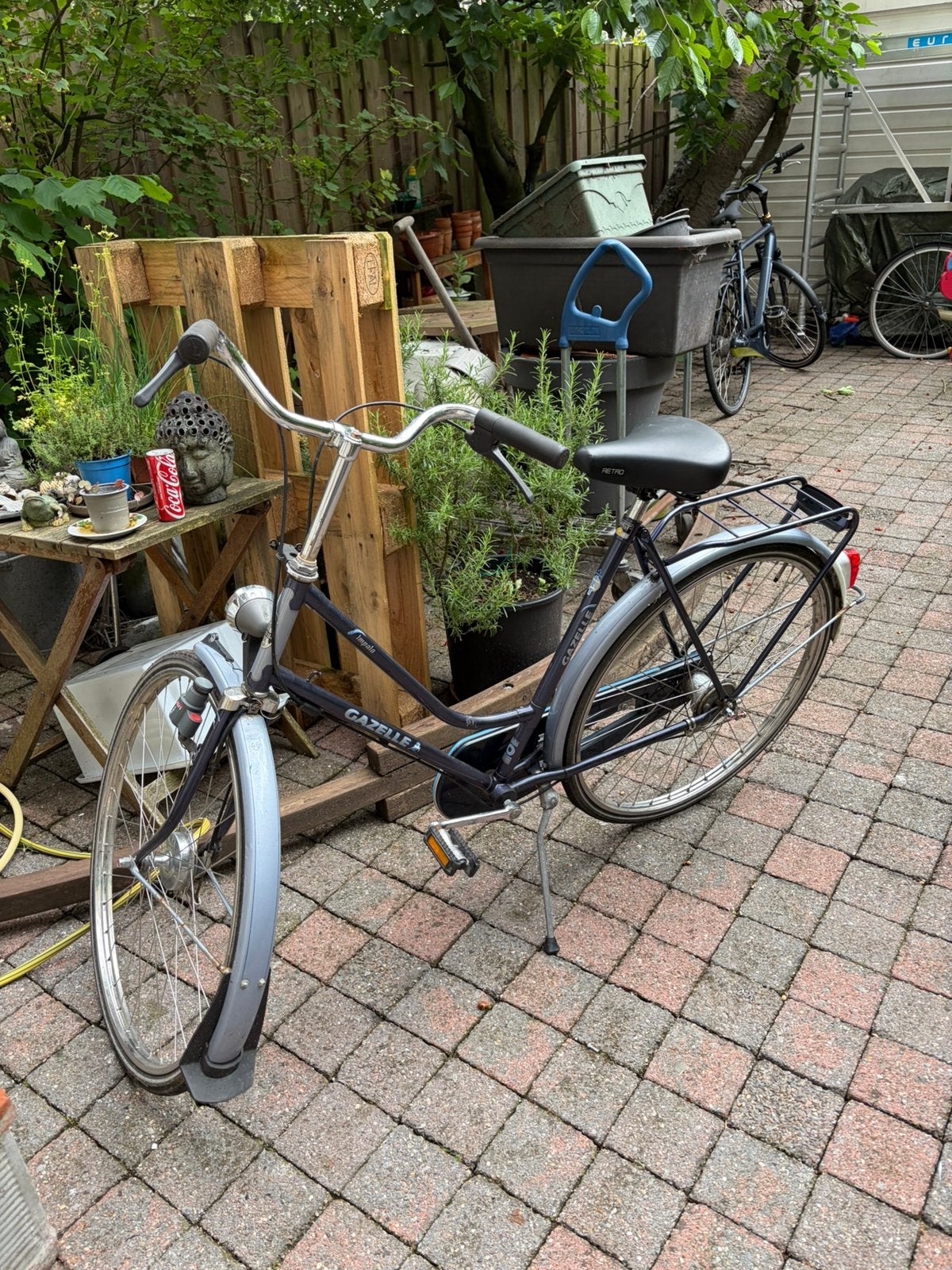 Nette Gazelle fiets, Ophalen, Zo goed als nieuw