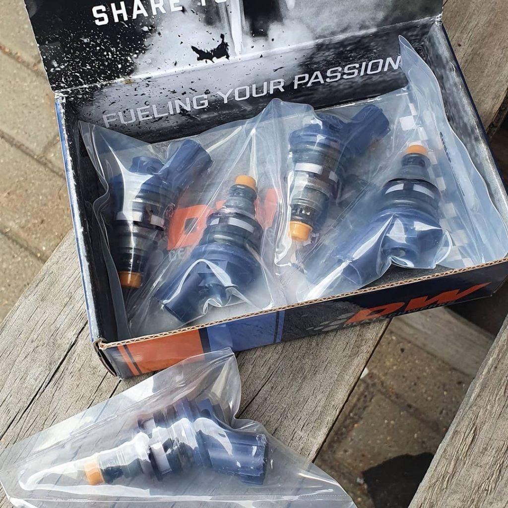 Deatschwerks injectoren injectors fuelpump brandstofpomp, Auto diversen, Tuning en Styling, Ophalen of Verzenden