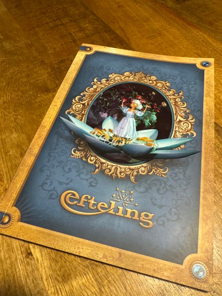Efteling fotoboekje 2019, Verzamelen, Efteling, Ophalen of Verzenden, Zo goed als nieuw, Overige typen