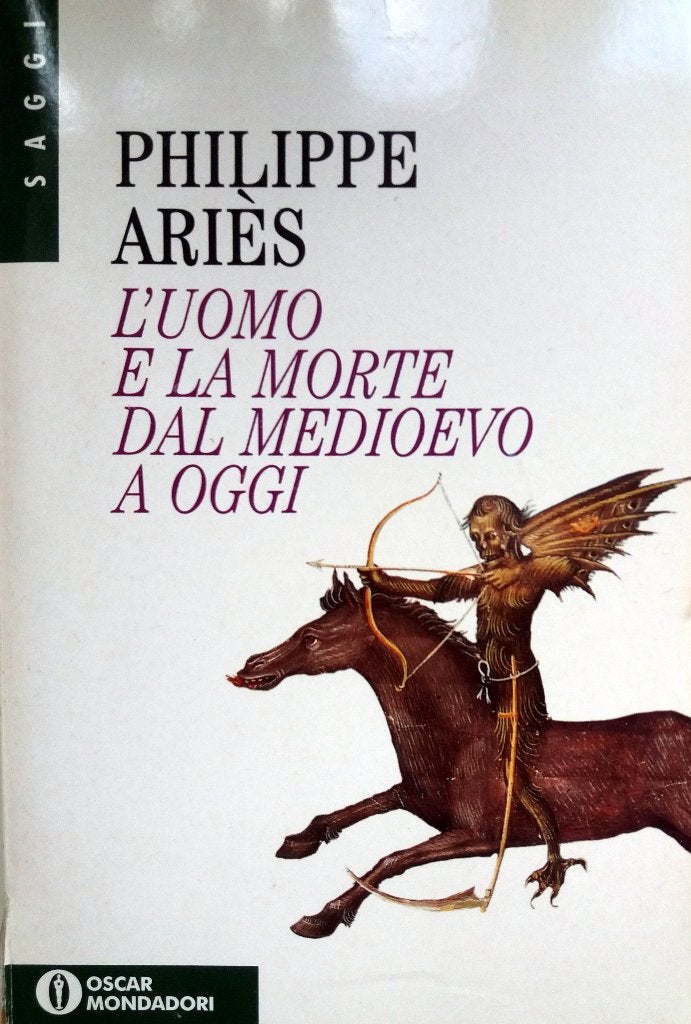 Philippe Ariès - L'uomo e la morte dal Medioevo a oggi (ITAL, Ophalen of Verzenden, Gelezen, Italiaans, Fictie