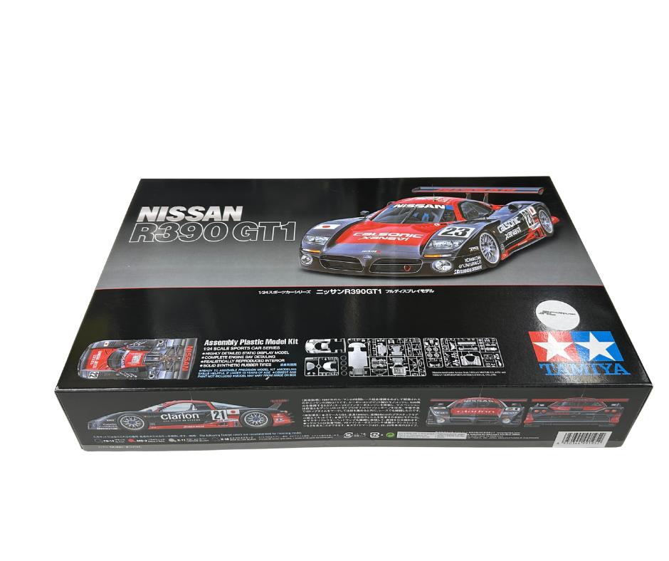 Tamiya 24192 1:24 Nissan R390 GT1, Auto, Groter dan 1:32, Nieuw, Ophalen of Verzenden