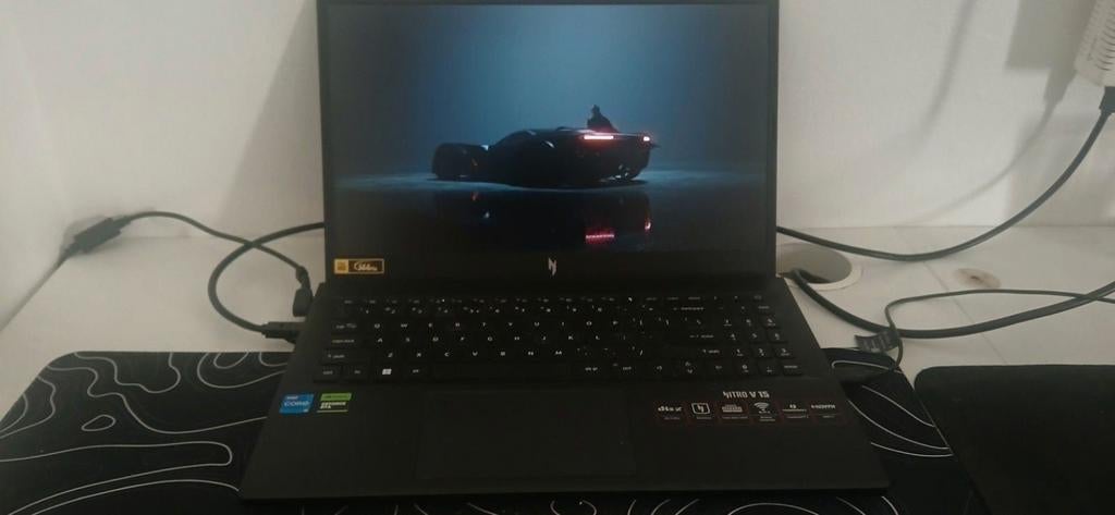 Gaming laptop Acer Nitro anv15-51, Ophalen, Met videokaart, 2 tot 3 Ghz, 512 GB