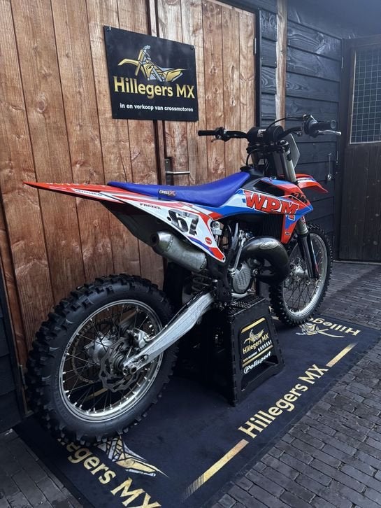 KTM 125 SX (bj 2019), KTM, Bedrijf, Onbekend, Onbekend