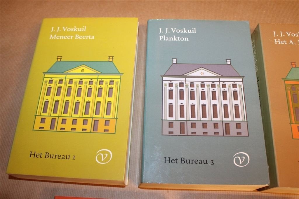 Het Bureau — Voskuil, Complete Set 7 Delen Van Oorschot, Boeken, Ophalen of Verzenden, Gelezen