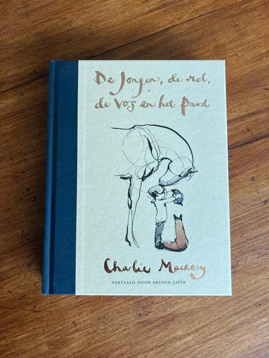 De Jongen, de Mol, de Vos en het Paard - Charlie Mackesy, Ophalen of Verzenden, Zo goed als nieuw, Nederland