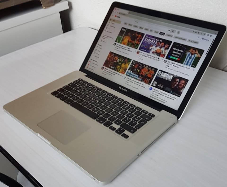 Apple macbook pro core i7 8gb ram 256gb ssd 15 inch(2011), 256 GB, 2 tot 3 Ghz, 15 inch, 8 GB
