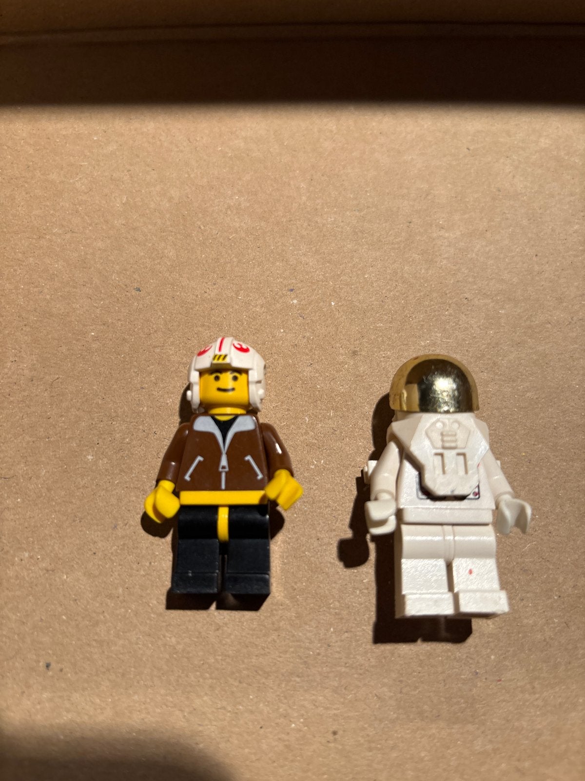 Lego Minifiguren: Piloot en Ruimtevaarder, Ophalen of Verzenden, Zo goed als nieuw, Overige merken