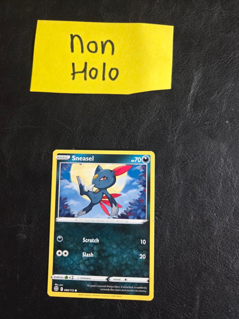 Sneasel 086/172 Brilliant stars, Ophalen of Verzenden, Zo goed als nieuw