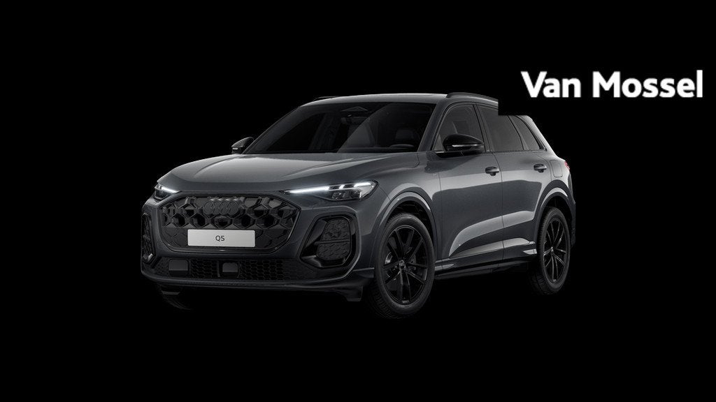 Audi Q5 2.0 TFSI e-hybrid quattro S edition | Panoramadak |, Auto's, Audi, Automaat, Stof, Euro 6, 4 cilinders