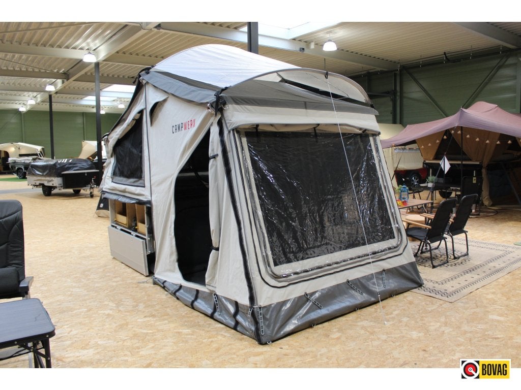Campwerk Economy, Caravans en Kamperen, Vouwwagens, Tot en met 2, Campwerk