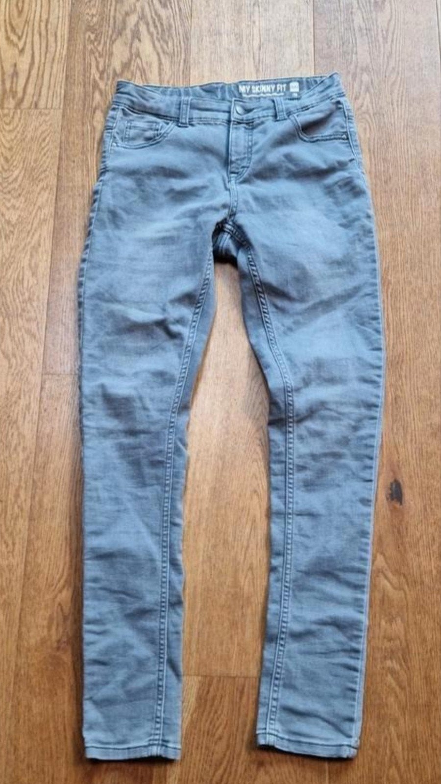 My skinny fit spijkerbroek maat 158 hema, Kinderen en Baby's, Kinderkleding | Maat 158, Ophalen of Verzenden, Nieuw, Hema, Broek