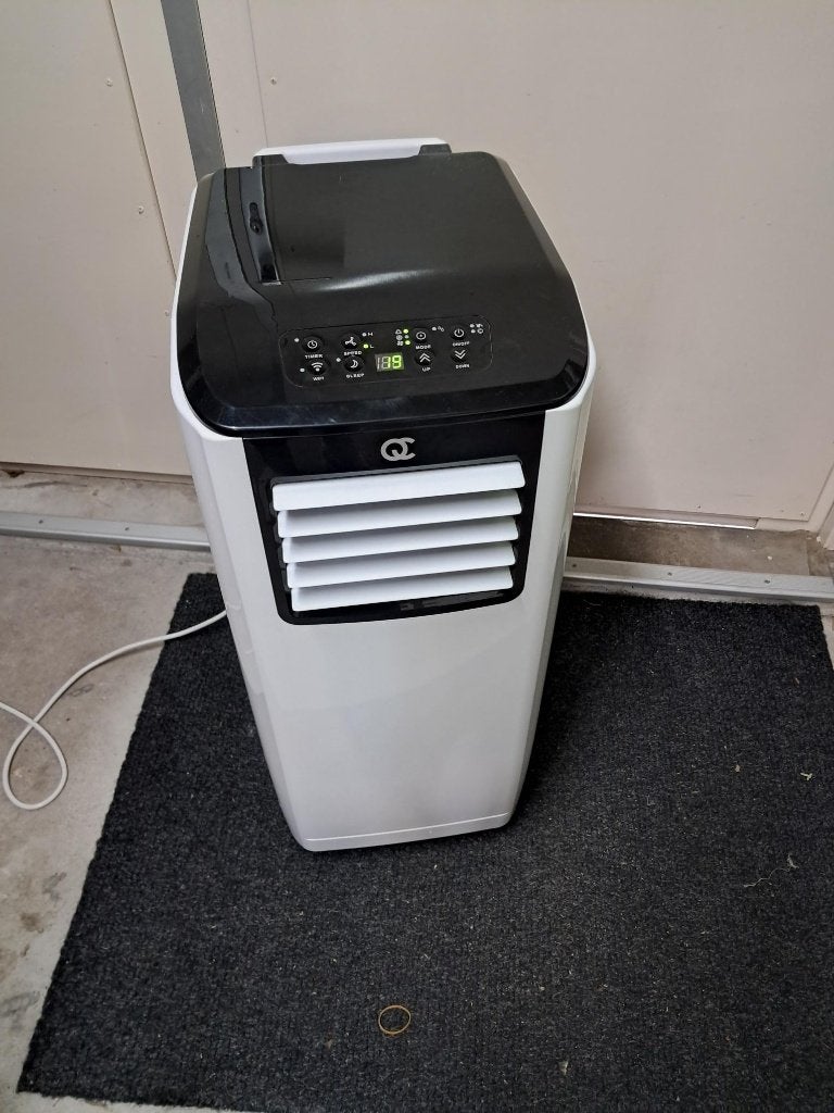 QC mobiele airco met afstandsbediening, Witgoed en Apparatuur, Airco's, Ophalen, Gebruikt, Timer, Minder dan 60 m³
