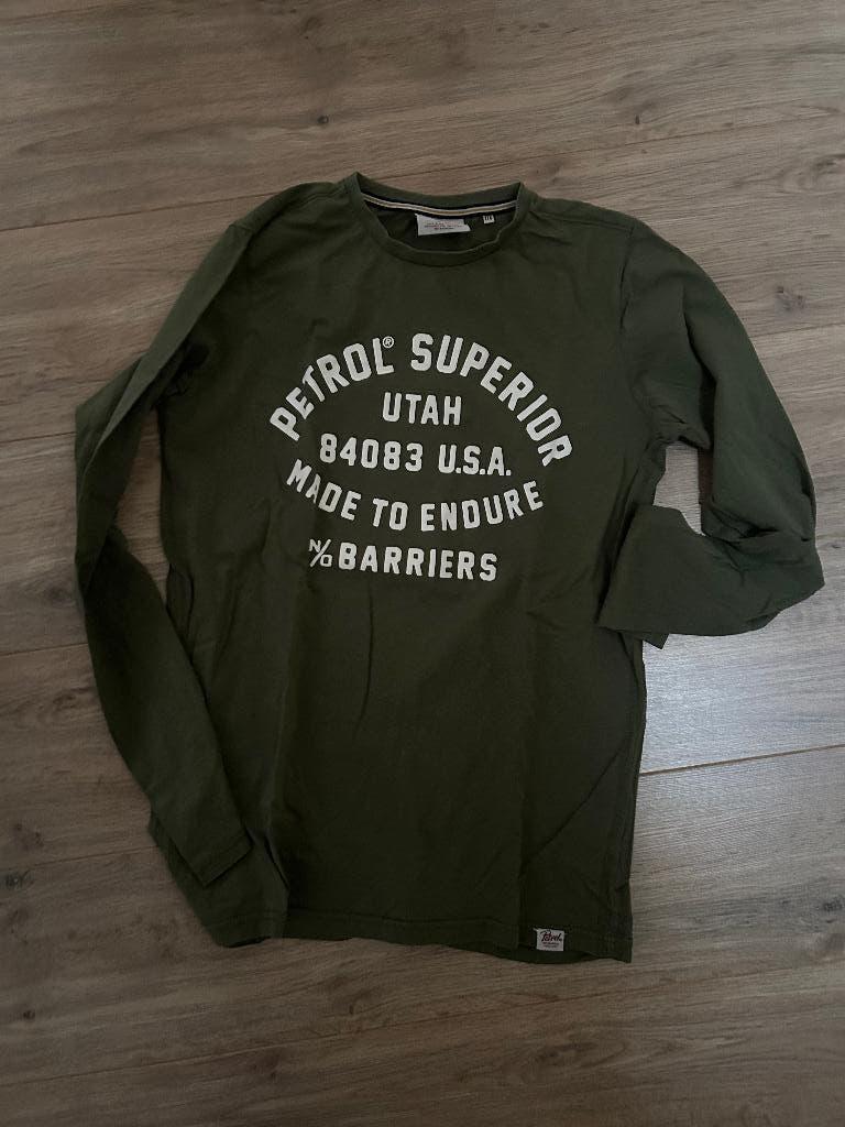 Petrol Industries longsleeve maat 176, Petrol Industries, Ophalen of Verzenden, Zo goed als nieuw, Shirt of Longsleeve