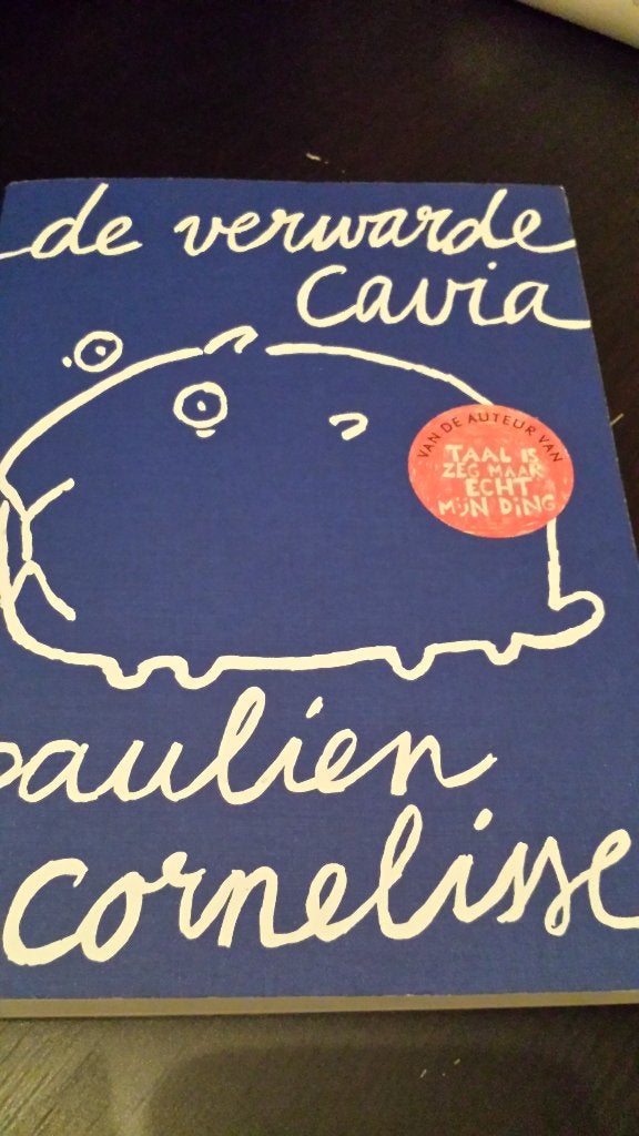 Paulien Cornelisse - De verwarde cavia, Ophalen of Verzenden, Zo goed als nieuw, Paulien Cornelisse, Nederland