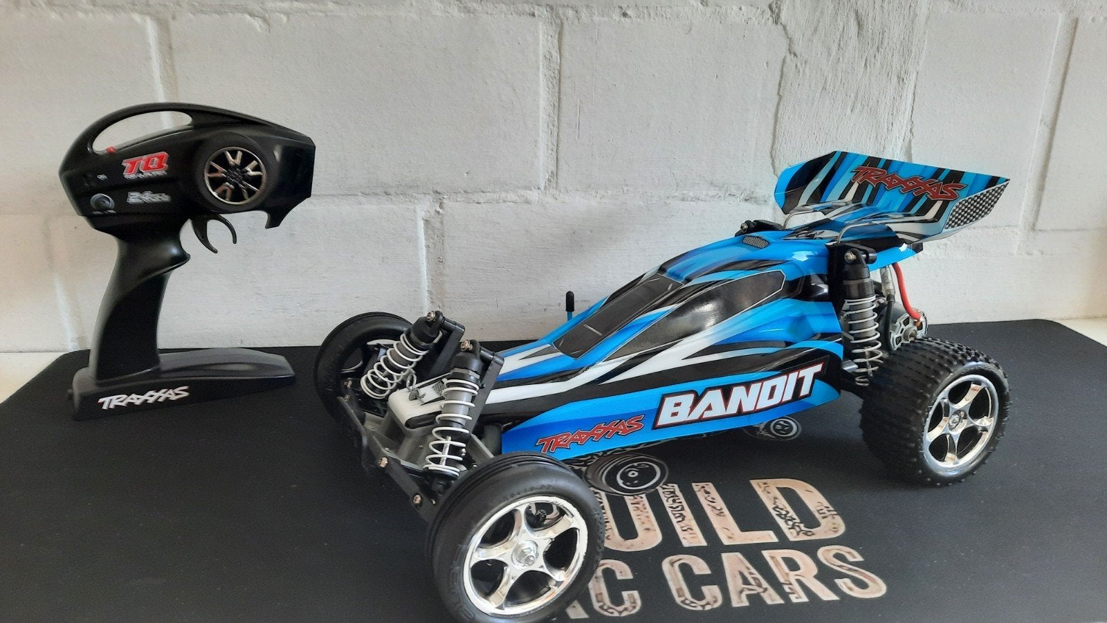 traxxas, Ophalen of Verzenden, Zo goed als nieuw, Overige schalen, Auto offroad