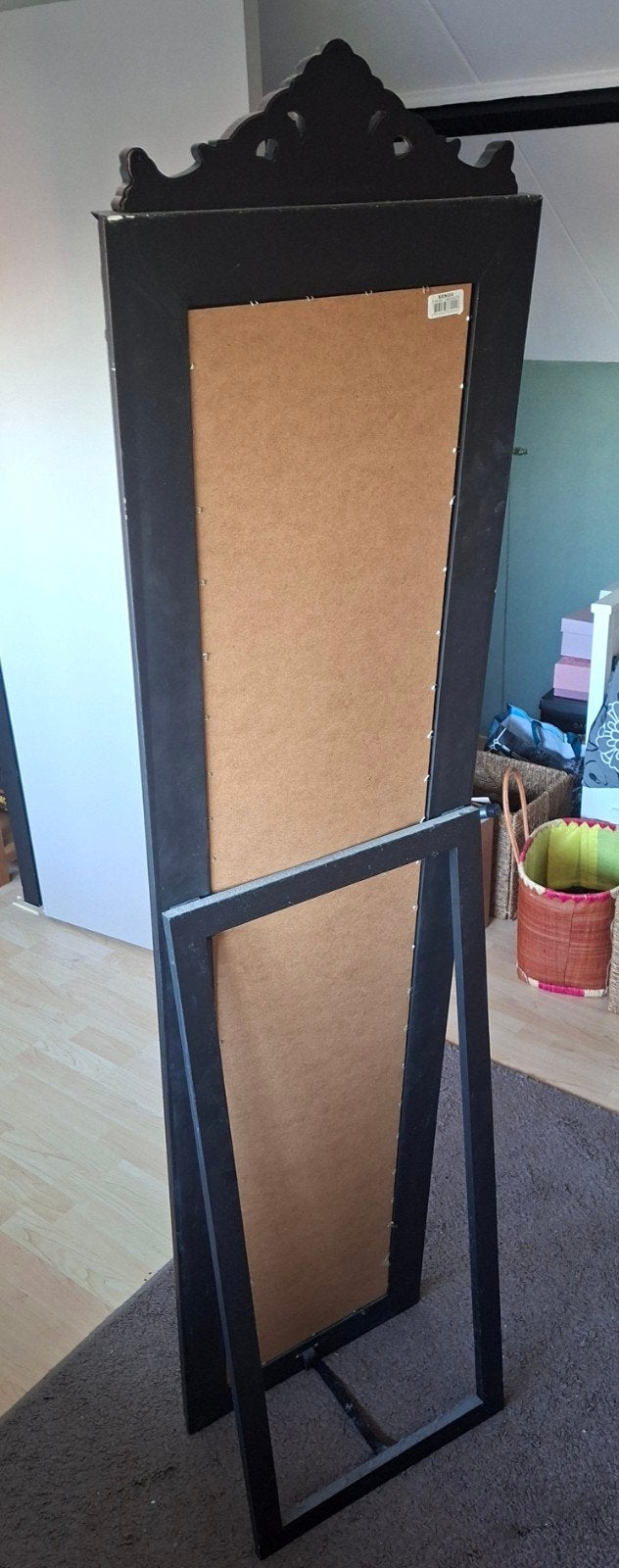 Staande passpiegel (180 x 44), Huis en Inrichting, Ophalen, Minder dan 50 cm, Gebruikt, 150 tot 200 cm
