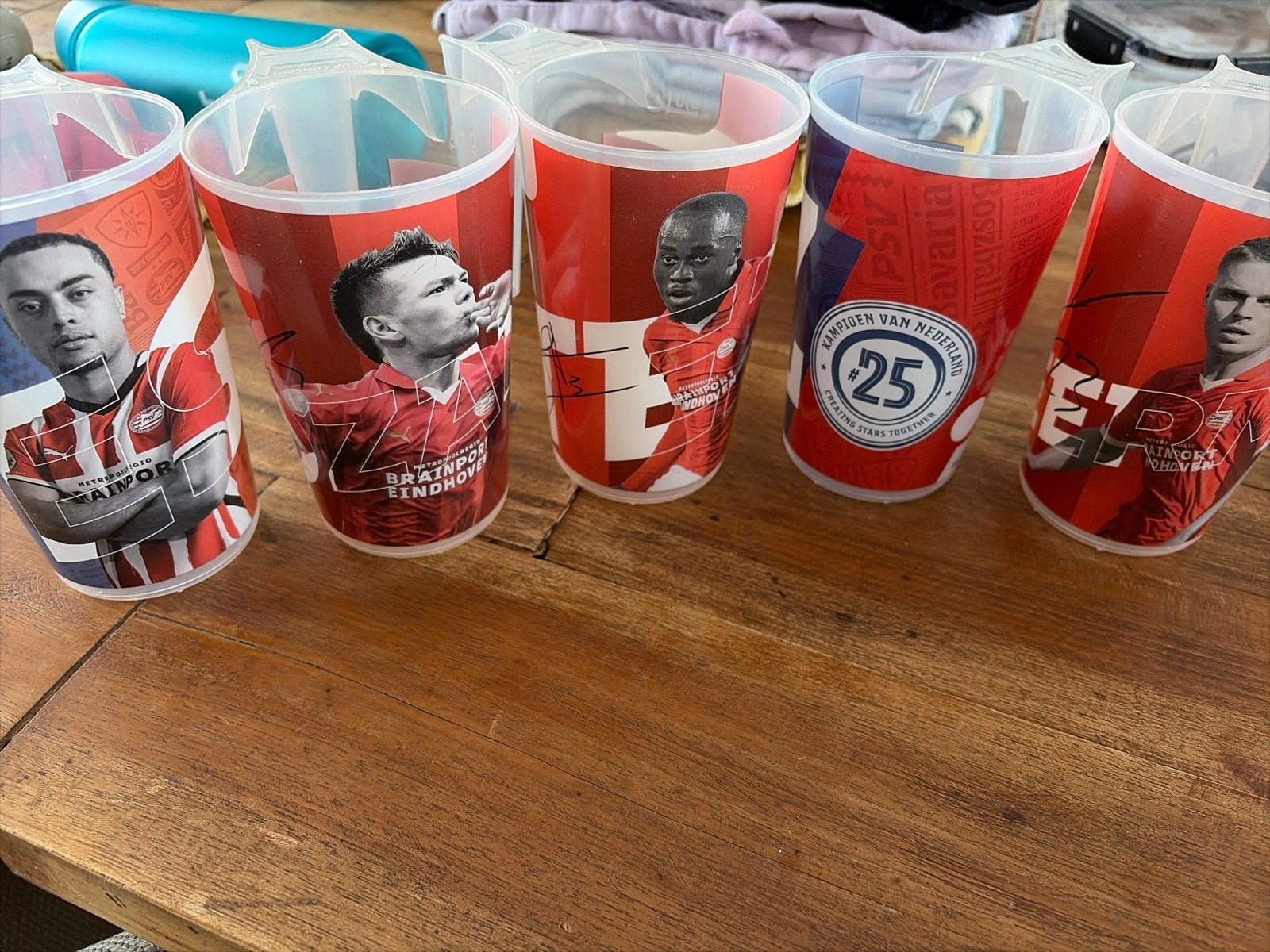 PSV Bekercollectie - Kampioen van Nederland 2018, Verzamelen, Sportartikelen en Voetbal, Ophalen of Verzenden, Zo goed als nieuw