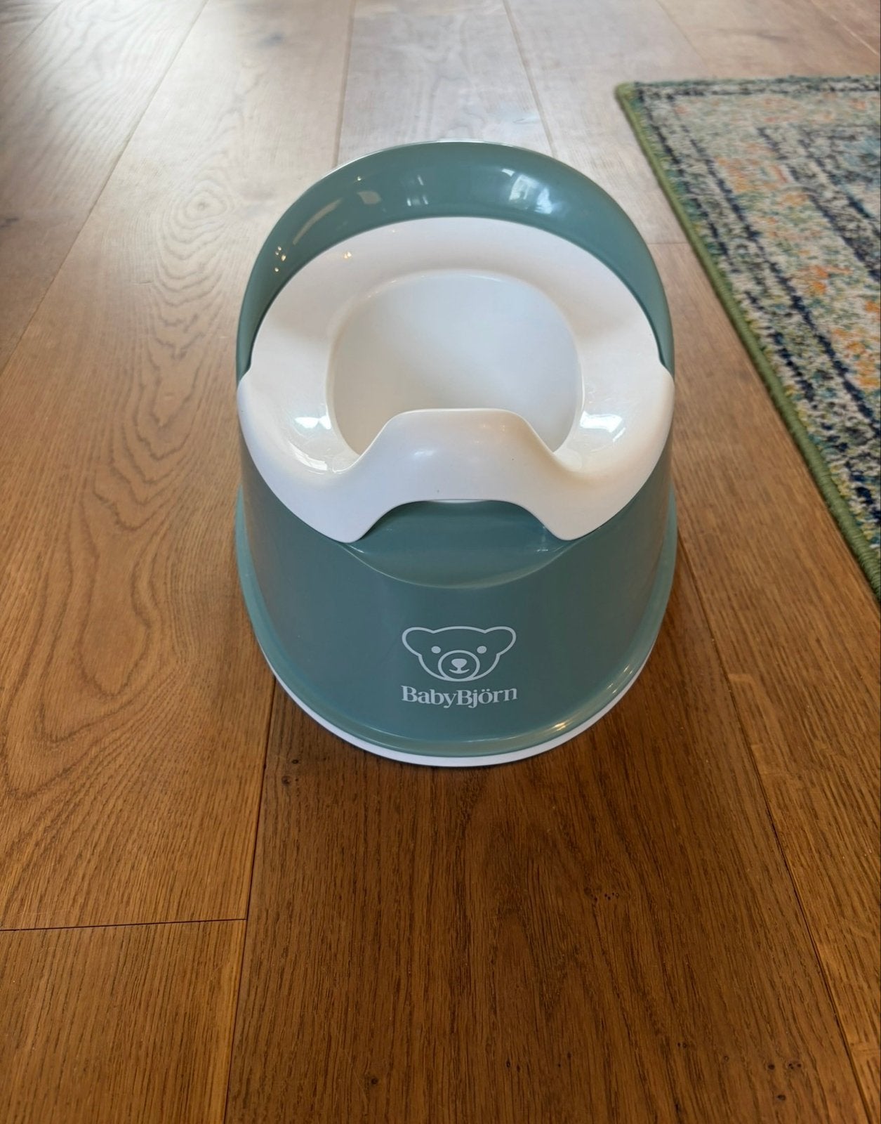 BabyBjörn Potje Laag Model - Comfortabel en Stabiel, Ophalen of Verzenden, Gebruikt