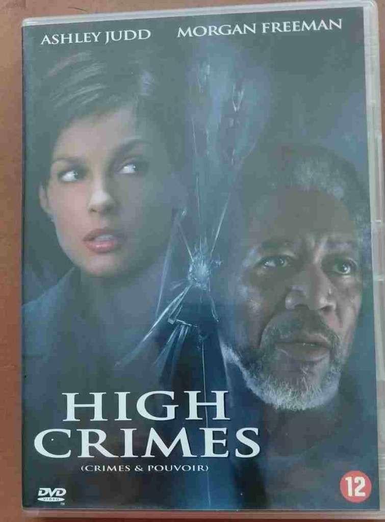 Morgan Freeman DVD 's + VHS - hoeft niet in 1 koop, Vanaf 16 jaar, Ophalen of Verzenden, Zo goed als nieuw