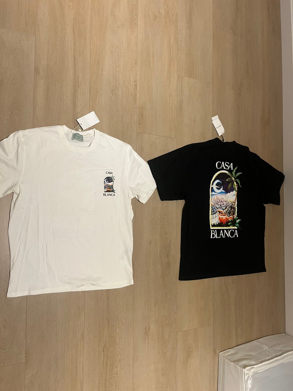 Casablanca shirtjes, Ophalen of Verzenden, Nieuw, Maat 52/54 (L), Zwart