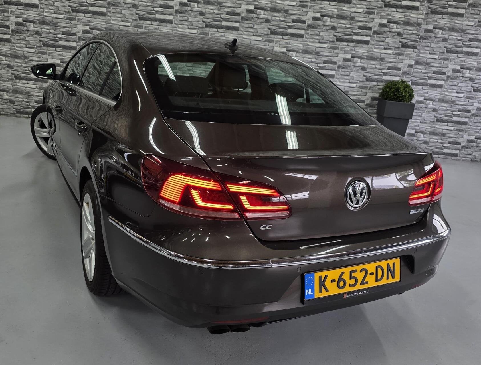 Volkswagen CC 1.4 TSI *Nwe ketting*Nwe APK*Oak brown*NAP*!, Voorwielaandrijving, Euro 5, 15 km/l, 4 cilinders
