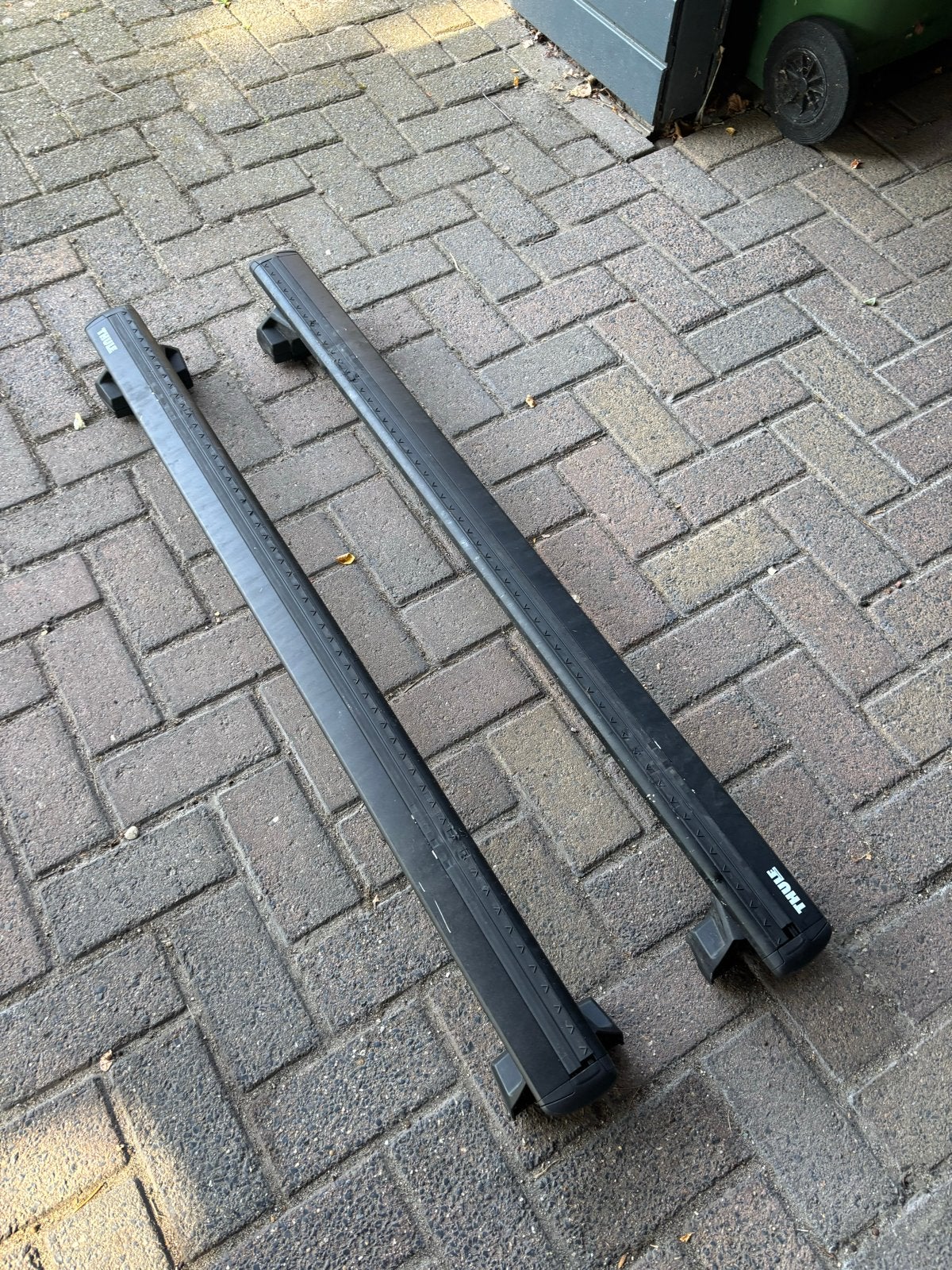 Thule Dakdragers BMW G21 3 Serie Touring (met 1 sleutel), Auto diversen, Ophalen, Gebruikt
