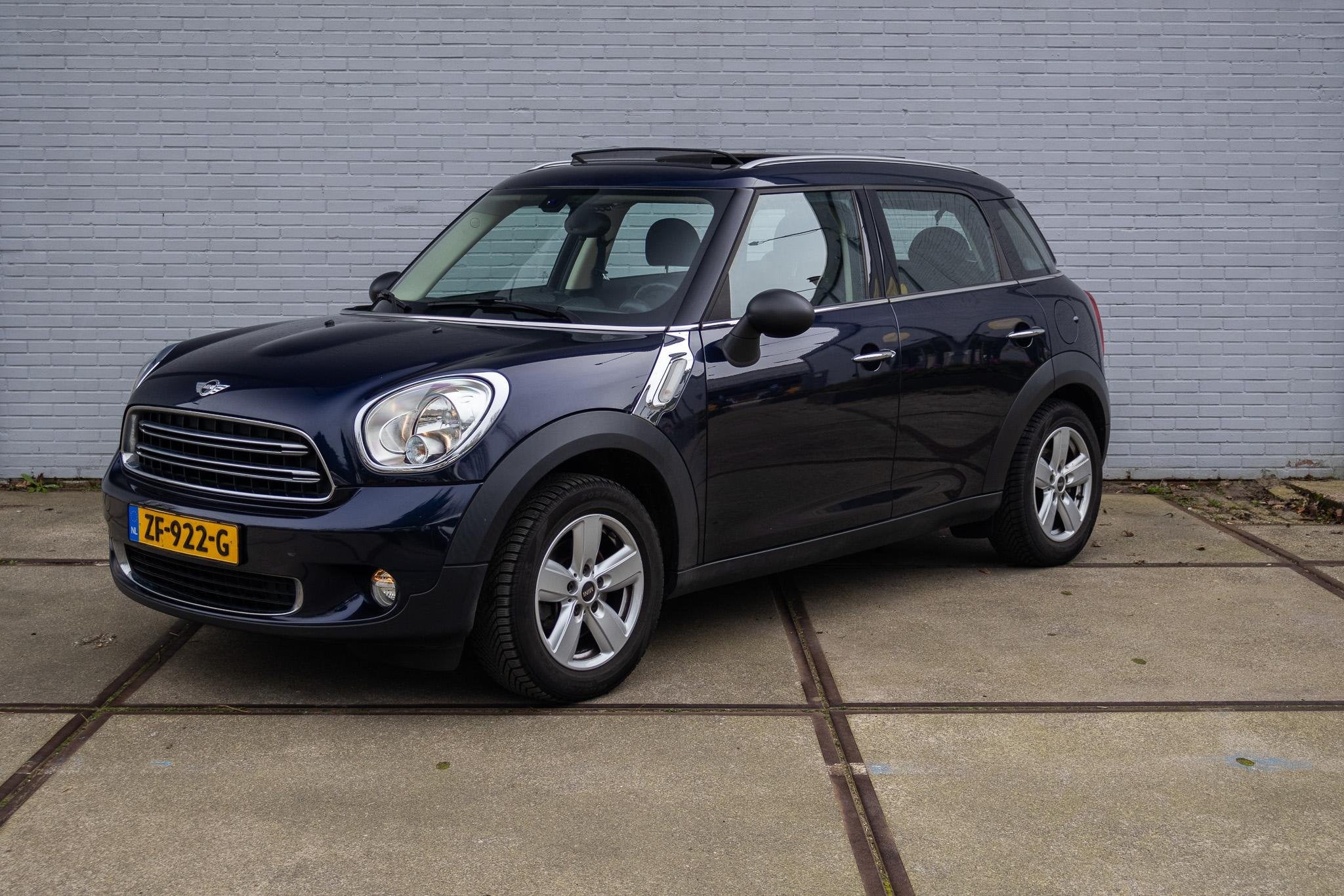 MINI Countryman 1.6 Panoramadak|Stoelverw|PDC|Cruise contr, Auto's, Mini, Voorwielaandrijving, Stof, Gebruikt, Met garantie (alle)
