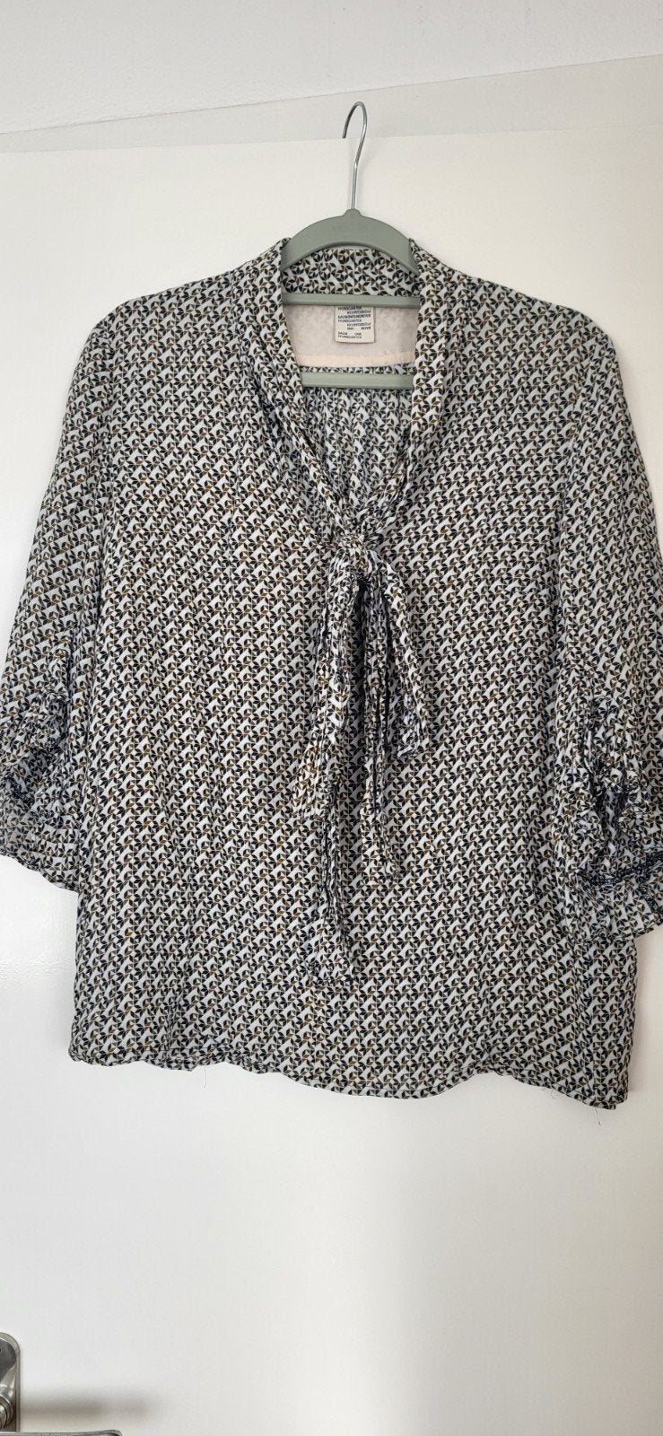 Baum und Pferdgarten blouse met strikdetail, Kleding | Dames, Blouses en Tunieken, Maat 38/40 (M), Meerkleurig, Baum und Pferdgarten