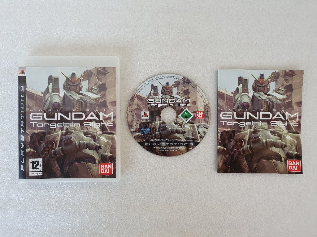 PS3: Mobile Suit Gundam - Target In Sight, Gebruikt, 1 speler, Racen en Vliegen, Ophalen of Verzenden